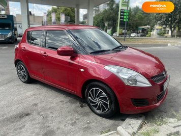 Suzuki Swift, 2011, Бензин, 1.3 л., 193 тис. км, Хетчбек, Червоний, Запоріжжя Cars-Pr-237094 фото