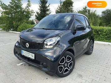 Smart EQ Fortwo, 2018, Електро, 28 тис. км, Купе, Чорний, Тернопіль Cars-Pr-245200 фото