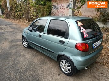 Daewoo Matiz, 2008, Бензин, 0.8 л., 96 тис. км, Хетчбек, Зелений, Черкаси Cars-Pr-264137 фото