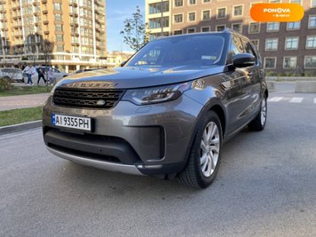 Land Rover Discovery, 2017, Бензин, 3 л., 144 тис. км, Позашляховик / Кросовер, Сірий, Київ Cars-Pr-63586 фото