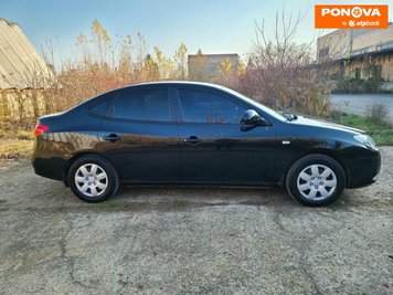 Hyundai Elantra, 2008, Бензин, 1.59 л., 179 тис. км, Седан, Чорний, Чернівці Cars-Pr-276401 фото