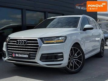 Audi Q7, 2016 г., Бензин, 176 тыс. км, Внедорожник / Кроссовер, Белый, Ровно AT-10416040 фото