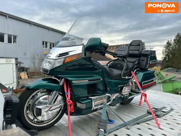 Honda GL 1500 Gold Wing, 1995, Бензин, 71 тис. км, Мотоцикл Туризм, Зелений, Чернігів moto-99480 фото