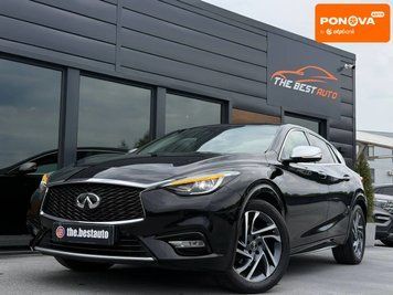 Infiniti Q30, 2016 р., Дизель, 185 тис. км, Хетчбек, Чорний, Рівне AT-10426265 фото
