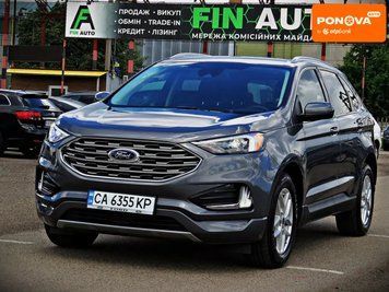 Ford Edge, 2022 г., Бензин, 68 тыс. км, Внедорожник / Кроссовер, Серый, Черкассы AT-10418481 фото