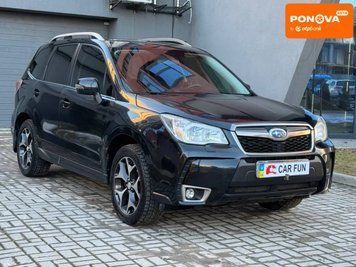 Subaru Forester, 2014 г., Газ пропан-бутан / Бензин, 119 тыс. км, Внедорожник / Кроссовер, Чорный, Львов AT-10418620 фото