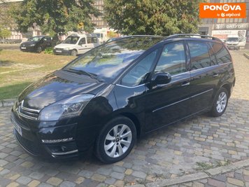 Citroen Grand C4 Picasso, 2010, Дизель, 2 л., 225 тис. км, Мінівен, Чорний, Ковель Cars-Pr-260387 фото