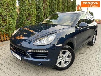 Porsche Cayenne, 2013, Дизель, 3 л., 225 тис. км, Позашляховик / Кросовер, Синій, Хмельницький Cars-Pr-274880 фото