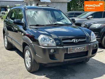 Hyundai Tucson, 2006 г., Дизель, 123 тыс. км, Внедорожник / Кроссовер, Чорный, Каменское (Днепродзержинск) AT-10420275 фото