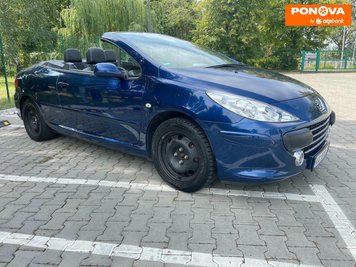 Peugeot 307, 2006, Бензин, 1.59 л., 100 тис. км, Кабріолет, Синій, Київ 195982 фото