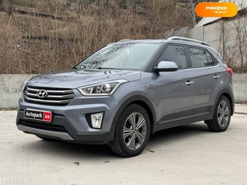 Hyundai Creta, 2016, Газ пропан-бутан / Бензин, 2 л., 159 тыс. км, Внедорожник / Кроссовер, Серый, Киев 29917 фото