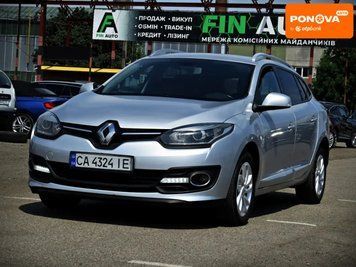 Renault Megane, 2014 г., Дизель, 223 тыс. км, Универсал, Серый, Черкассы AT-10419301 фото