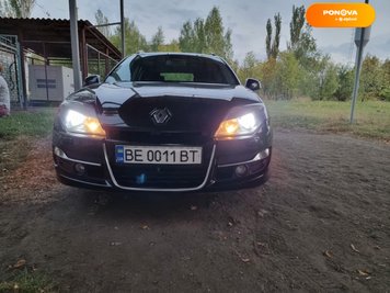 Renault Laguna, 2011, Дизель, 2 л., 261 тис. км, Універсал, Чорний, Миколаїв Cars-Pr-236817 фото