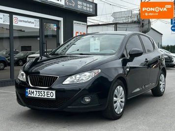 SEAT Ibiza, 2009 р., Бензин, 272 тис. км, Хетчбек, Чорний, Житомир AT-10415603 фото