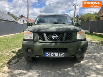 Nissan Titan, 2008, Бензин, 5.6 л., 273 тис. км, Пікап, Зелений, Хмельницький Cars-Pr-261464 фото