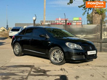 Suzuki Kizashi, 2011, Бензин, 2.39 л., 226 тис. км, Седан, Чорний, Київ 255195 фото