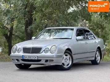 Mercedes-Benz E-Class, 2001 р., Дизель, 443 тис. км, Седан, Сірий, Кропивницький (Кіровоград) AT-10427486 фото