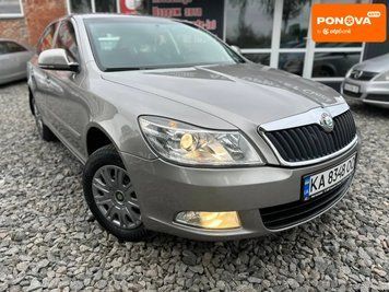 Skoda Octavia, 2010 р., Бензин, 170 тис. км, Седан, Бежевий, Сміла AT-10417469 фото