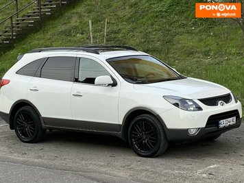 Hyundai Veracruz, 2008, Газ пропан-бутан / Бензин, 3.78 л., 250 тис. км, Позашляховик / Кросовер, Білий, Київ Cars-Pr-261150 фото