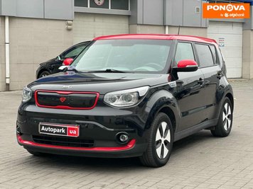 Kia Soul, 2015, Електро, 139 тис. км, Позашляховик / Кросовер, Чорний, Одеса 278281 фото