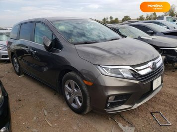 Honda Odyssey, 2019, Бензин, 3.5 л., 60 тис. км, Мінівен, Коричневий, Мукачево Cars-EU-US-KR-103612 фото