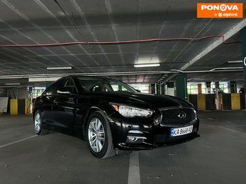 Infiniti Q50, 2016, Бензин, 1.99 л., 110 тис. км, Седан, Чорний, Київ Cars-Pr-271428 фото