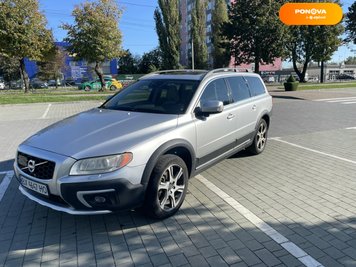 Volvo XC70, 2014, Газ пропан-бутан / Бензин, 2.95 л., 275 тис. км, Універсал, Сірий, Хмельницький Cars-Pr-224653 фото