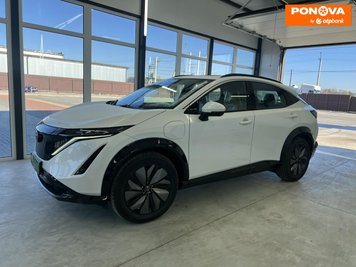 Nissan Ariya, 2024, Електро, 1 тис. км, Позашляховик / Кросовер, Білий, Львів Cars-Pr-274122 фото