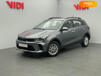 Kia Rio X-Line, 2021, Бензин, 1.6 л., 23 тис. км, Універсал, Сірий, Київ 116606 фото