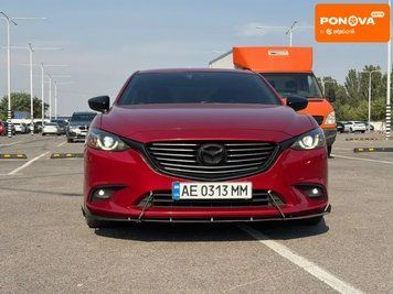 Mazda 6, 2015 р., Бензин, 206 тис. км, Седан, Червоний, Дніпро (Дніпропетровськ) AT-10427280 фото