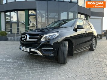 Mercedes-Benz GLE-Class, 2017, Дизель, 2.14 л., 155 тис. км, Позашляховик / Кросовер, Чорний, Тернопіль Cars-Pr-263347 фото