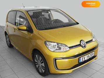 Volkswagen e-Up, 2018, Електро, 36 тис. км, Хетчбек, Жовтий, Львів Cars-Pr-248959 фото