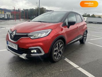 Renault Captur, 2018, Дизель, 1.5 л., 128 тис. км, Позашляховик / Кросовер, Червоний, Київ Cars-Pr-240520 фото