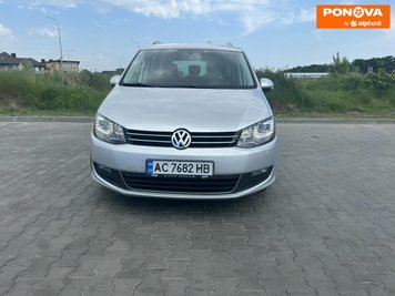 Volkswagen Sharan, 2015, Дизель, 1.97 л., 265 тис. км, Мінівен, Сірий, Луцьк Cars-Pr-271093 фото