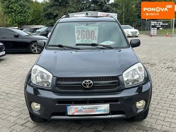 Toyota RAV4, 2005 г., Бензин, 218 тыс. км, Внедорожник / Кроссовер, Чорный, Кривой Рог AT-10422368 фото