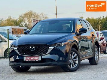 Mazda CX-5, 2022 р., Бензин, 55 тис. км, Позашляховик / Кросовер, Чорний, Київ AT-10426307 фото