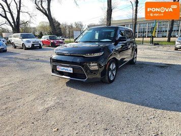 Kia Soul EV, 2023 р., Електро, 40 тис. км, Хетчбек, Чорний, Кам'янське (Дніпродзержинськ) AT-10416646 фото