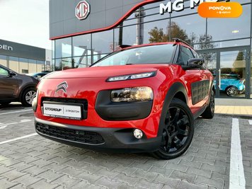 Citroen C4 Cactus, 2017, Дизель, 1.56 л., 53 тис. км, Позашляховик / Кросовер, Червоний, Одеса 254366 фото