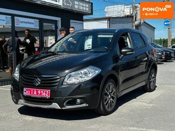 Suzuki S-Cross, 2015 г., Бензин, 122 тыс. км, Внедорожник / Кроссовер, Чорный, Житомир AT-10418004 фото