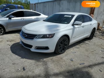 Chevrolet Impala, 2018, Бензин, 3.6 л., 95 тис. км, Седан, Білий, Київ Cars-EU-US-KR-199053 фото