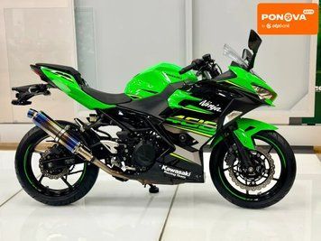 Kawasaki Ninja 400, 2018 р., Бензин, 24 тис. км, Мотоцикли, Зелений, Рівне AT-10412066 фото