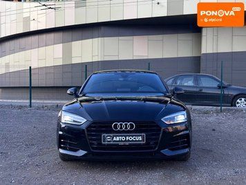 Audi A5, 2018 р., Дизель, 284 тис. км, Седан, Київ AT-10413722 фото