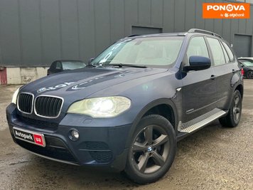 BMW X5, 2010, Дизель, 3 л., 226 тис. км, Позашляховик / Кросовер, Синій, Львів 279998 фото