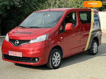 Nissan NV200, 2012, Дизель, 1.5 л., 212 тис. км, Мінівен, Червоний, Одеса Cars-Pr-238844 фото