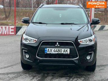 Mitsubishi ASX, 2013, Бензин, 1.8 л., 52 тис. км, Позашляховик / Кросовер, Чорний, Вінниця Cars-Pr-276375 фото