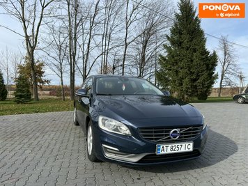 Volvo V60, 2014, Дизель, 1.56 л., 285 тис. км, Універсал, Синій, Коломия Cars-Pr-275385 фото