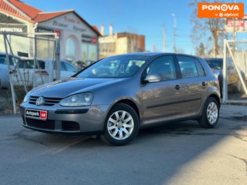 Volkswagen Golf, 2004, Бензин, 1.6 л., 259 тис. км, Хетчбек, Сірий, Вінниця 280821 фото