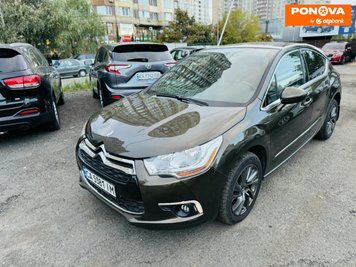 Citroen DS4, 2013, Дизель, 2 л., 165 тис. км, Хетчбек, Коричневий, Київ 209741 фото