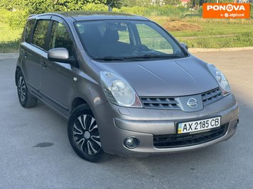 Nissan Note, 2008, Бензин, 1.6 л., 159 тис. км, Хетчбек, Коричневий, Харків Cars-Pr-272829 фото