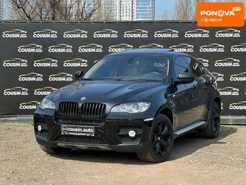 BMW X6, 2010 р., Бензин, 225 тис. км, Позашляховик / Кросовер, Чорний, Київ AT-10412722 фото